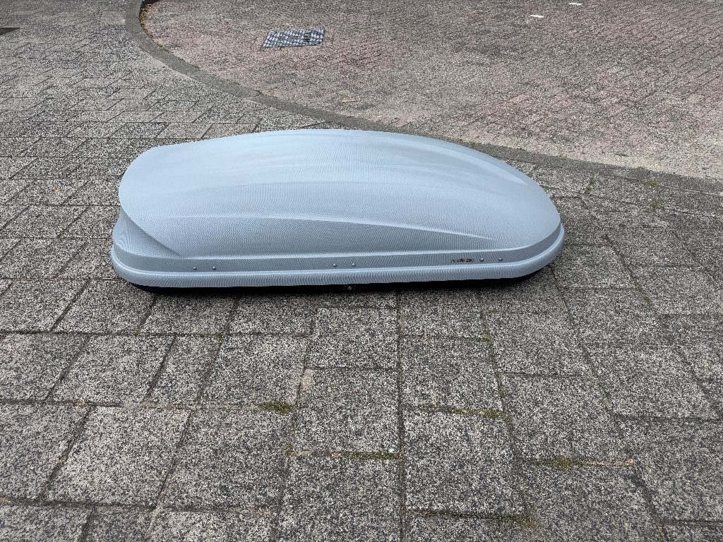 THULE Pacific 200 DS AEROSKIN dakkoffer /skibox, Auto diversen, Dakkoffers, Zo goed als nieuw, Ophalen