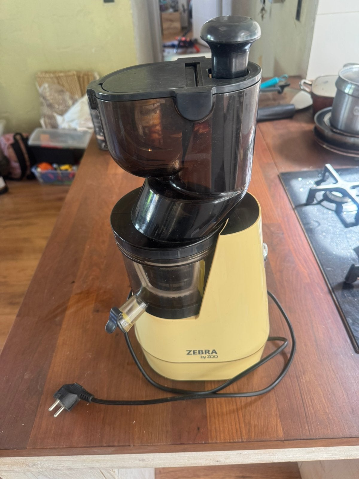 Zebra by ZOO slowjuicer, Witgoed en Apparatuur, Juicers, Ophalen, Gebruikt, Elektrisch, Slowjuicer