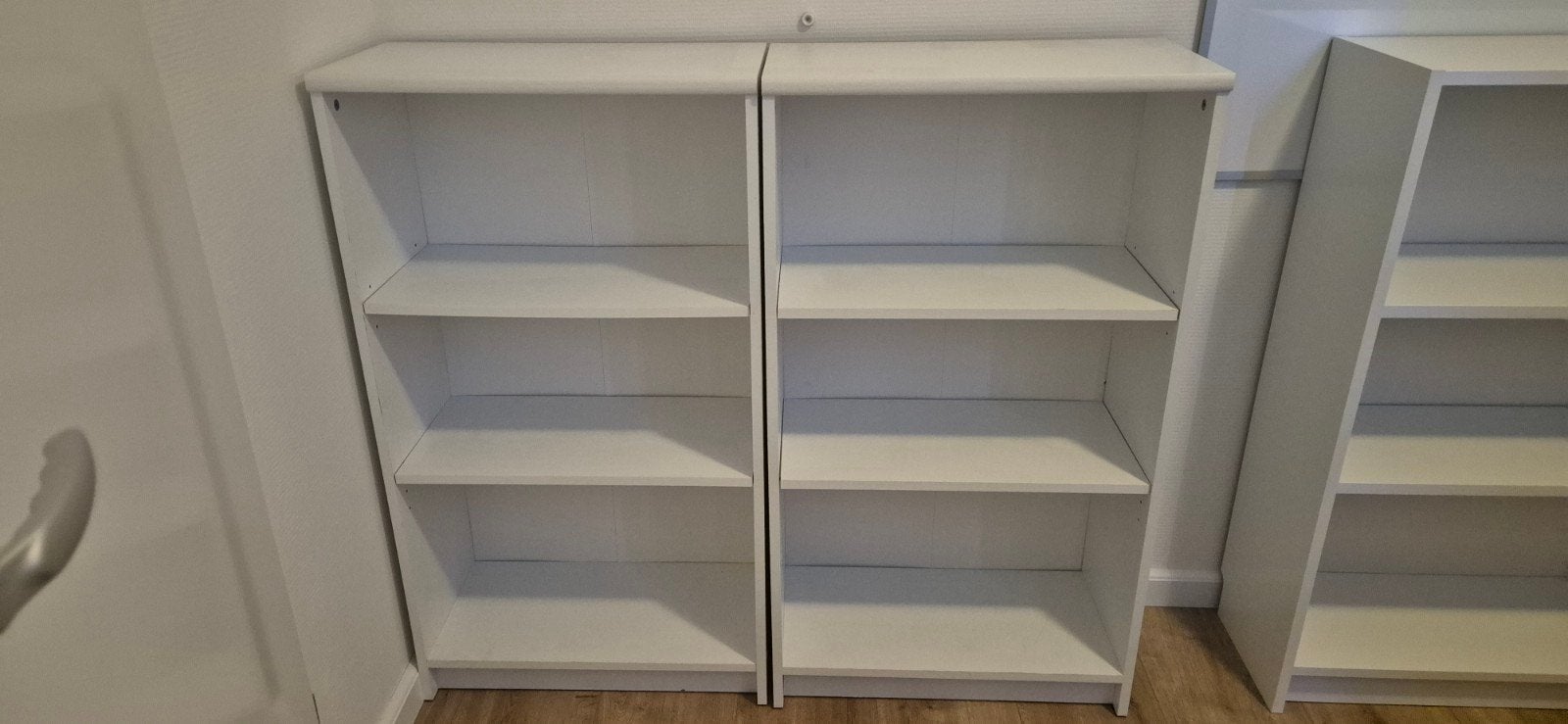 Twee boekenkasten GRATIS, Ophalen, Gebruikt, Hout, Cd's
