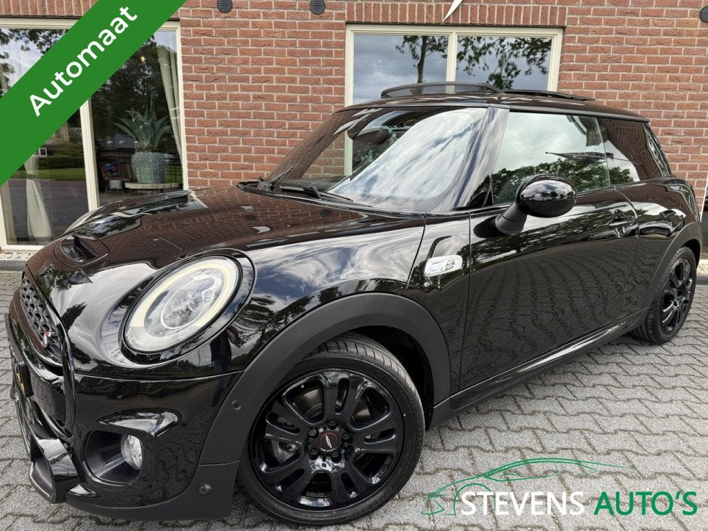 MINI 3-deurs 2.0 Coop.S Chili SB JWC / HUD / PANO / STOELVER, 1998 cc, Gebruikt, 4 stoelen, Leder