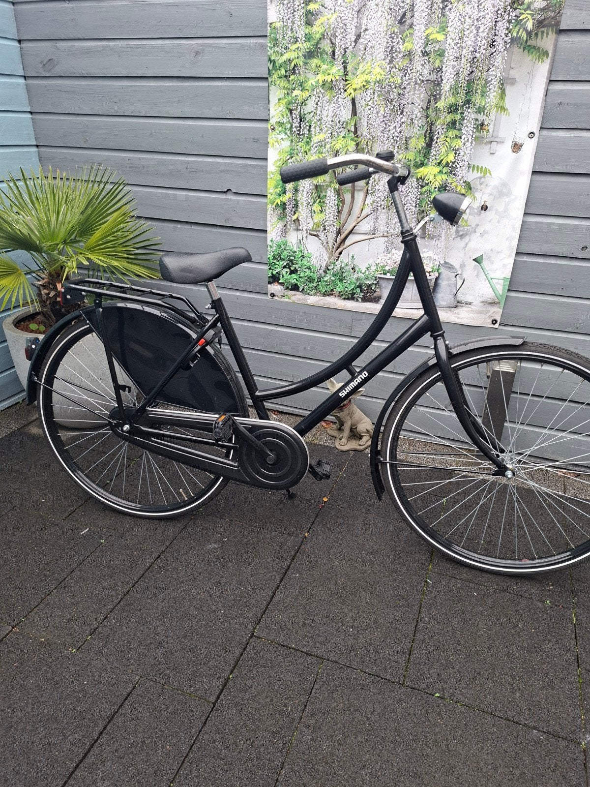 omafiets Shimano 50 cm frame, Fietsen en Brommers, 50 tot 53 cm, Ophalen of Verzenden, Zo goed als nieuw