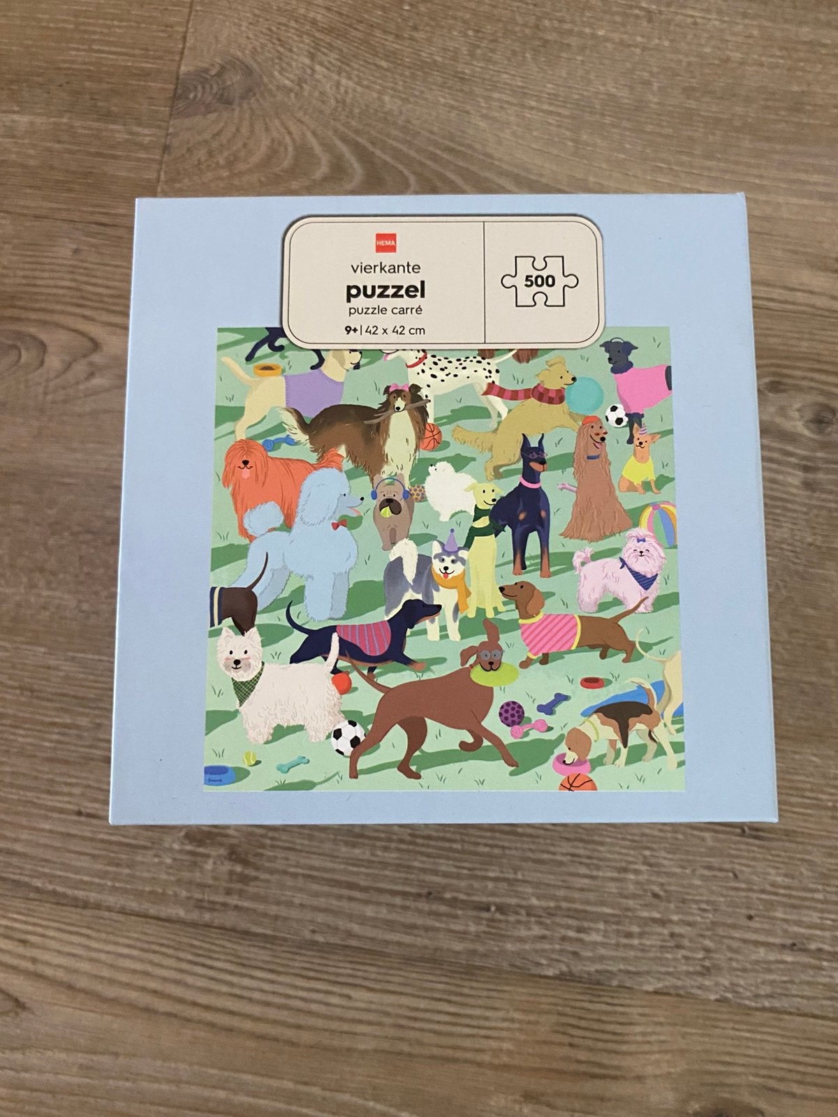 Puzzel Hema Honden, Ophalen of Verzenden, Zo goed als nieuw