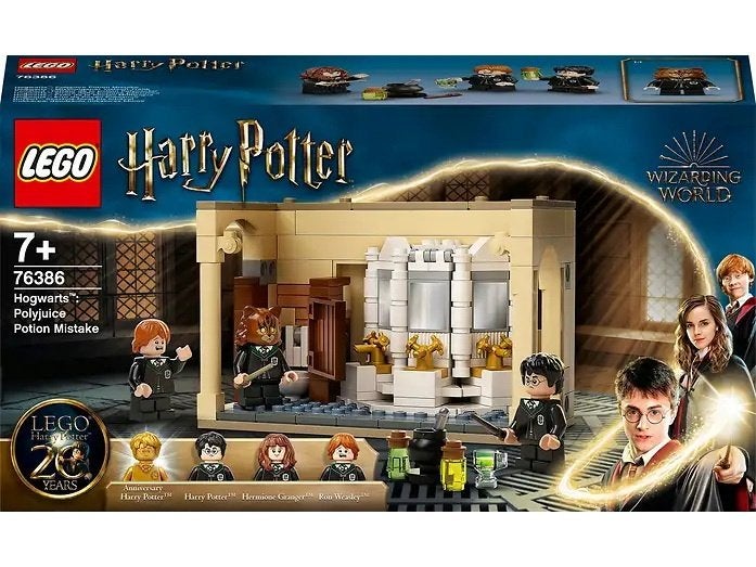 LEGO 76386 - Harry Potter Wisseldrank vergissing, Lego, Harry Potter, Inclusief instructies, Ophalen of Verzenden