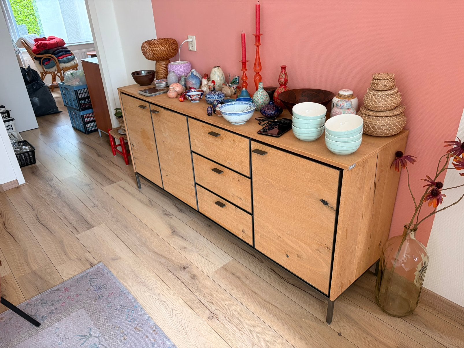 Xoon dressoir, Ophalen, Zo goed als nieuw, 25 tot 50 cm, 150 tot 200 cm