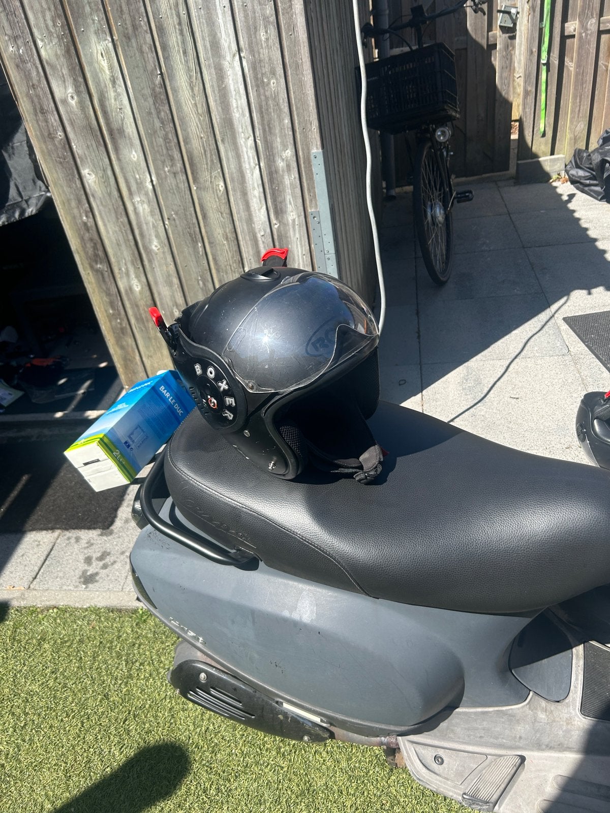 Boxer helm S/M, Ophalen of Verzenden, Zo goed als nieuw
