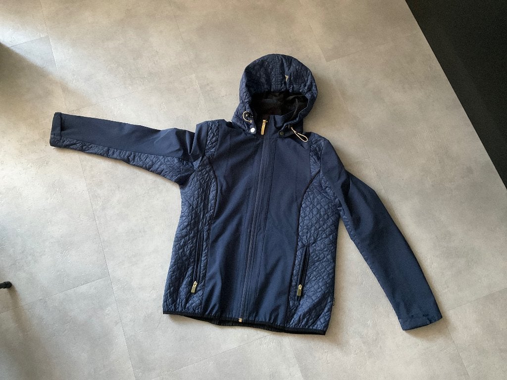 Jas Jack Luhta maat 42, Luhta, Blauw, Maat 42/44 (L), Ophalen of Verzenden