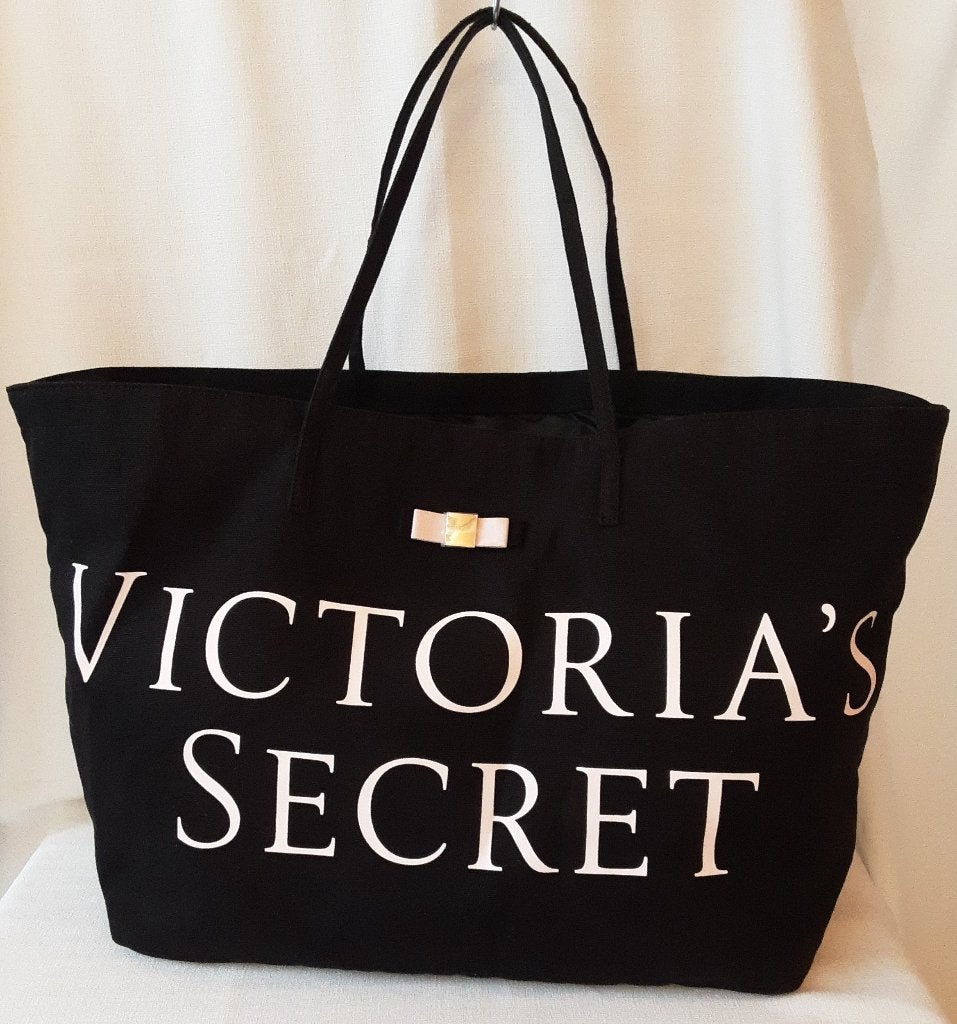 Victoria's Secret shopper nieuw., Verzenden, Nieuw, Zwart, Shopper