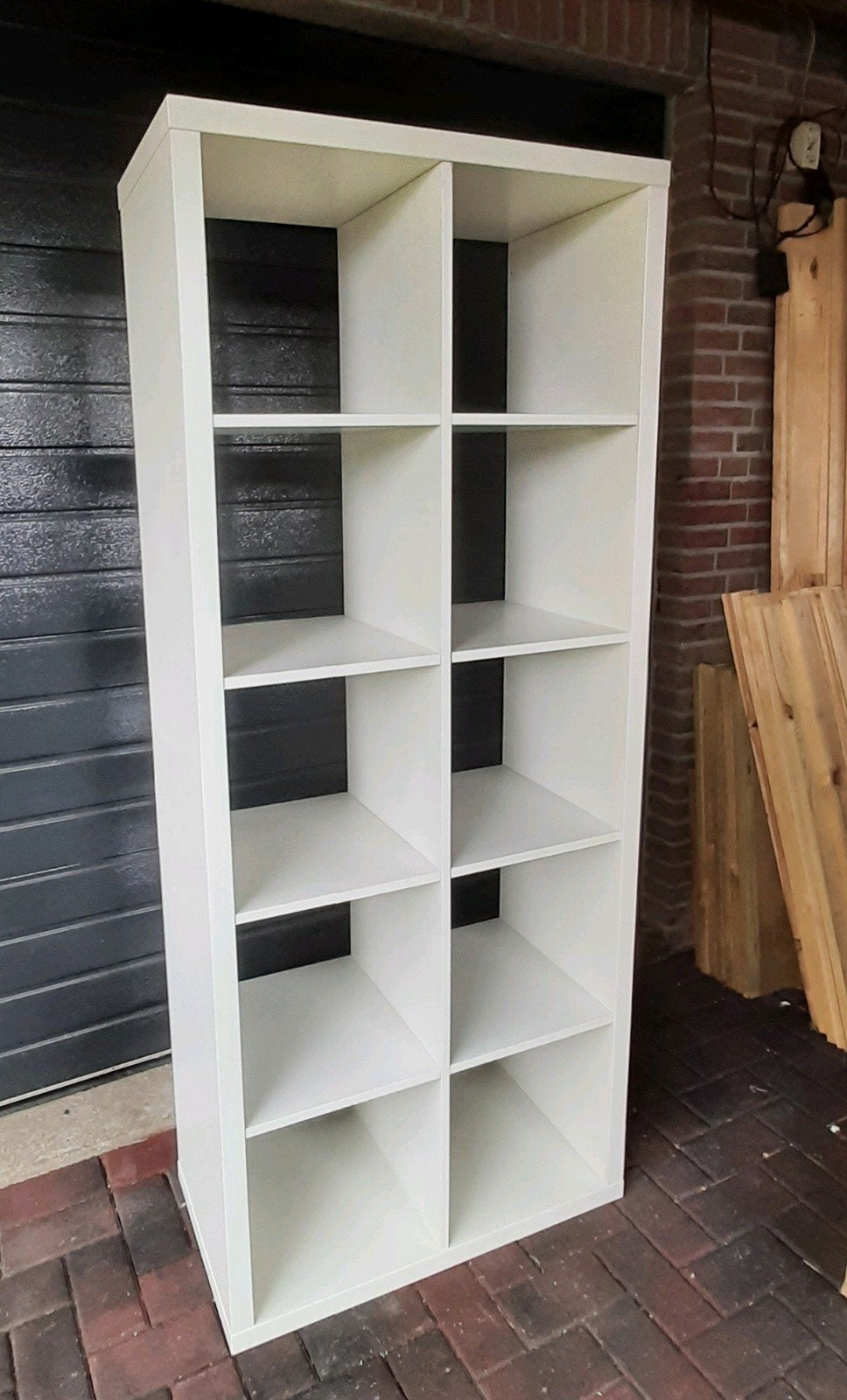 Ikea kallax Vakkenkast  2x5 vakken, Huis en Inrichting, Kasten | Roldeurkasten en Archiefkasten, Zo goed als nieuw, Minder dan 100 cm