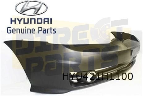 Hyundai Coupe (-9/04) voorbumper (te spuiten) Origineel! 865, -, -, Nieuw, Bumper