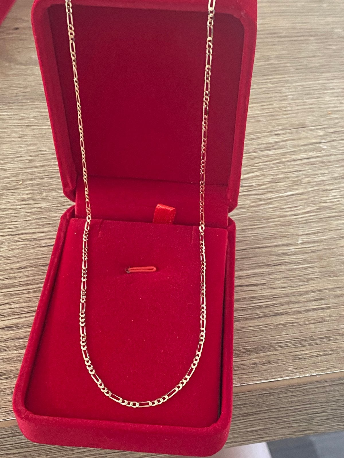 14 karaat gouden ketting 585 goud, Ophalen of Verzenden, Nieuw, Goud, Goud