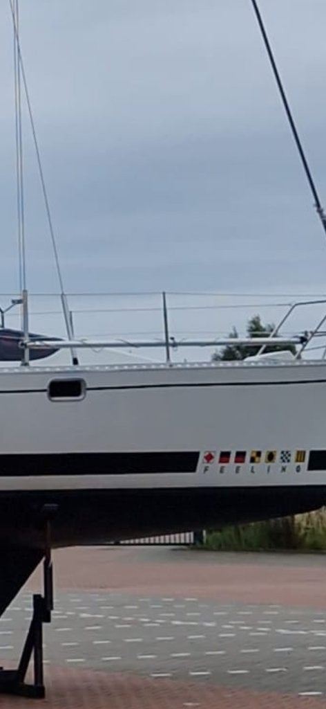 Spinakerboom 320 cm, Watersport en Boten, 6 meter of meer, Gebruikt, Spinnaker, 15 tot 30 m²