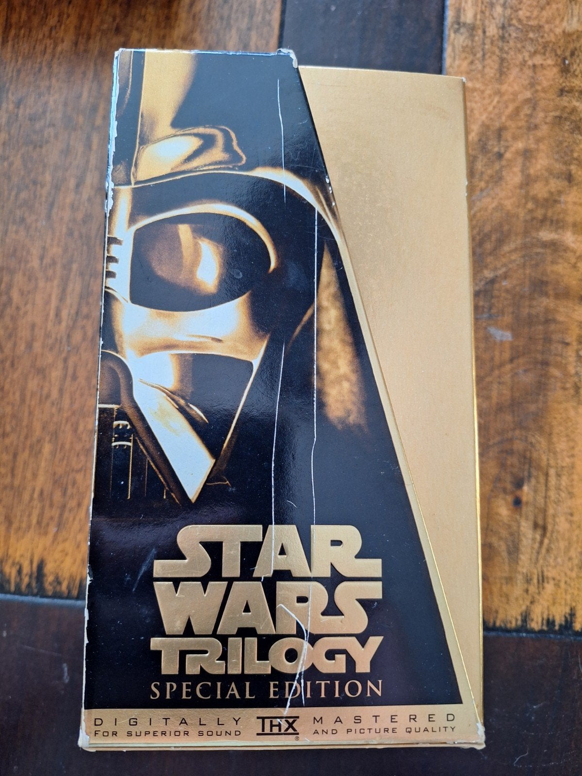 Star Wars Trilogy Special Edition VHS Boxset, Boxset, Science Fiction en Fantasy, Ophalen of Verzenden, Vanaf 6 jaar
