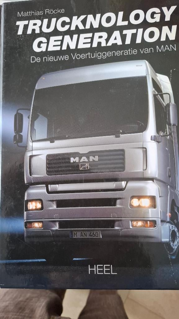 MAN truck, Boeken, Auto's | Boeken, Ophalen of Verzenden, Zo goed als nieuw, Overige merken