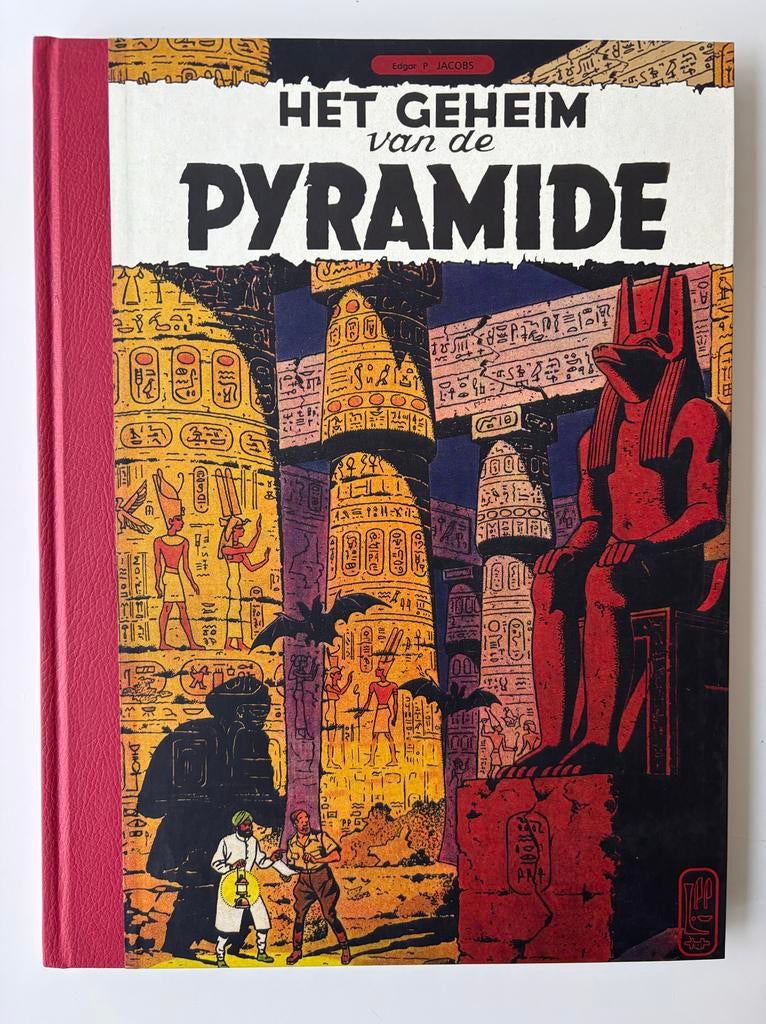 Het Geheim van de Pyramide - Luxe editie 2016 - Nieuwstaat, Boeken, Stripboeken, Eén stripboek, Ophalen of Verzenden, Nieuw