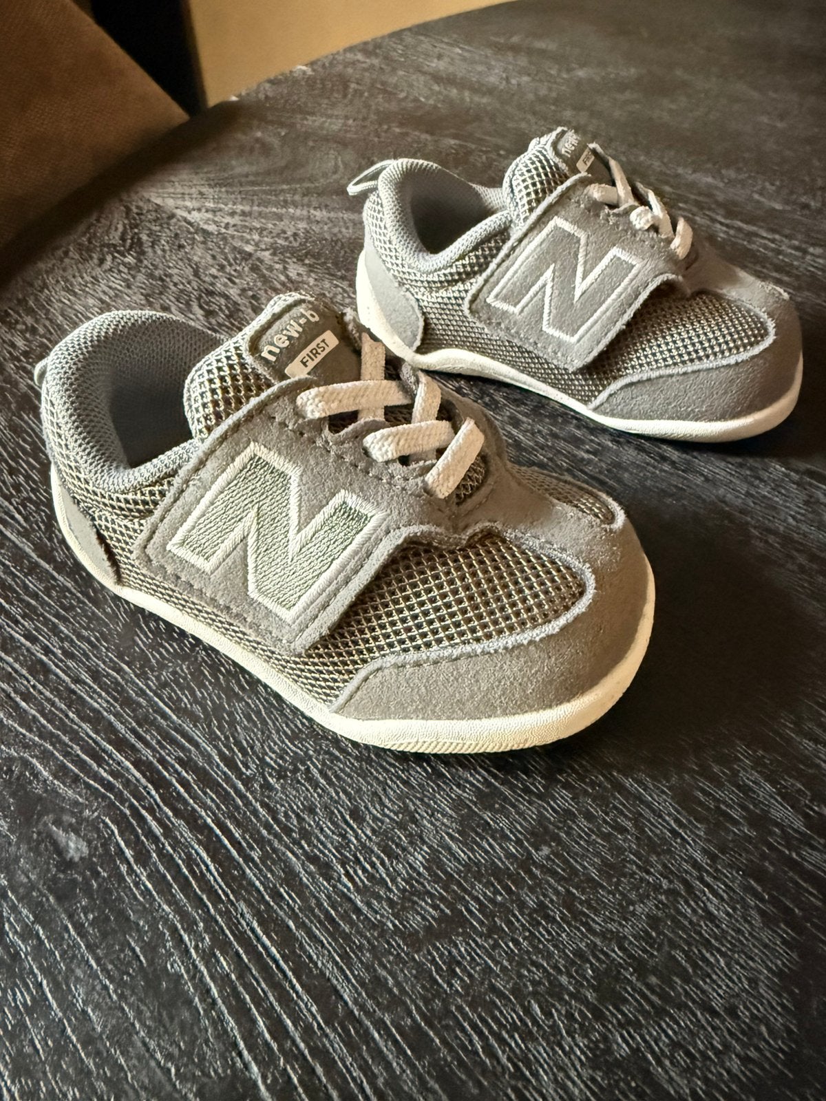 New Balance babyschoenen, Ophalen of Verzenden, Zo goed als nieuw, Jongetje of Meisje, Schoentjes