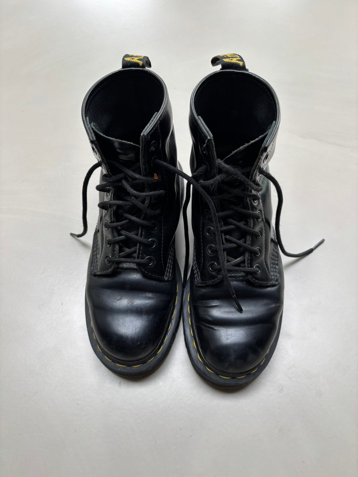 Dr Martens dames zwart mt 39, Zwart, Lage of Enkellaarzen, Ophalen of Verzenden, Gedragen