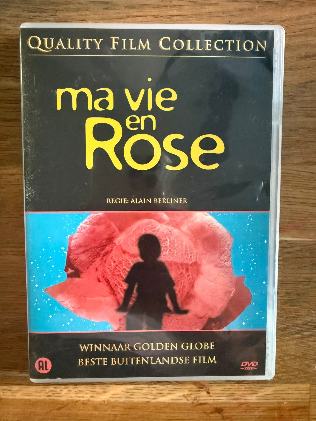 Ma vie en rose dvd nederlands onderiteld, Alle leeftijden, Ophalen of Verzenden, Zo goed als nieuw, Overige gebieden