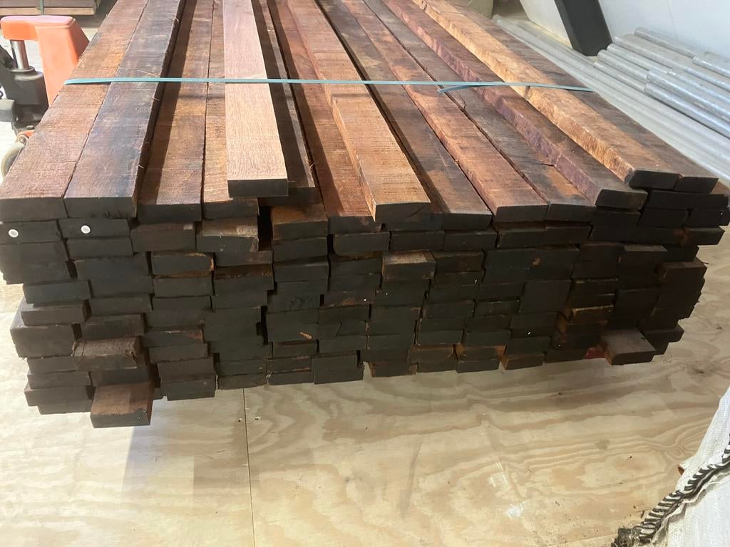 Merbau droog, Ophalen, Nieuw, 180 tot 250 cm, Planken