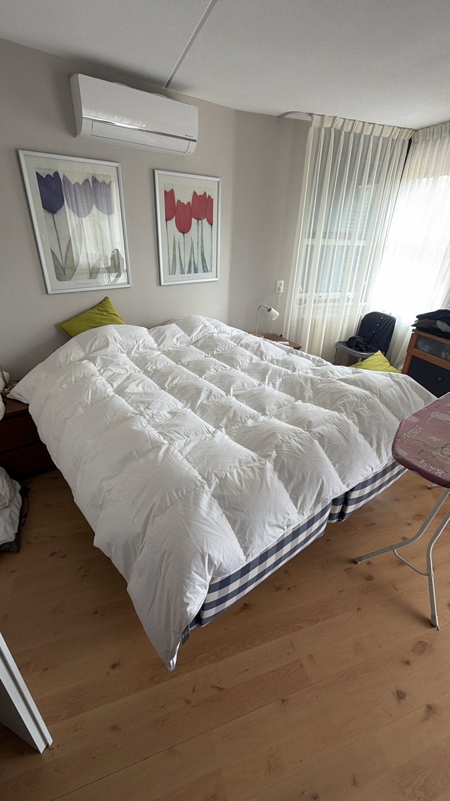 Swiss Sense Dekbed The Luxury Soft One - All Season 240x220, Lits-jumeaux, Wit, Dons en Veren, Ophalen of Verzenden