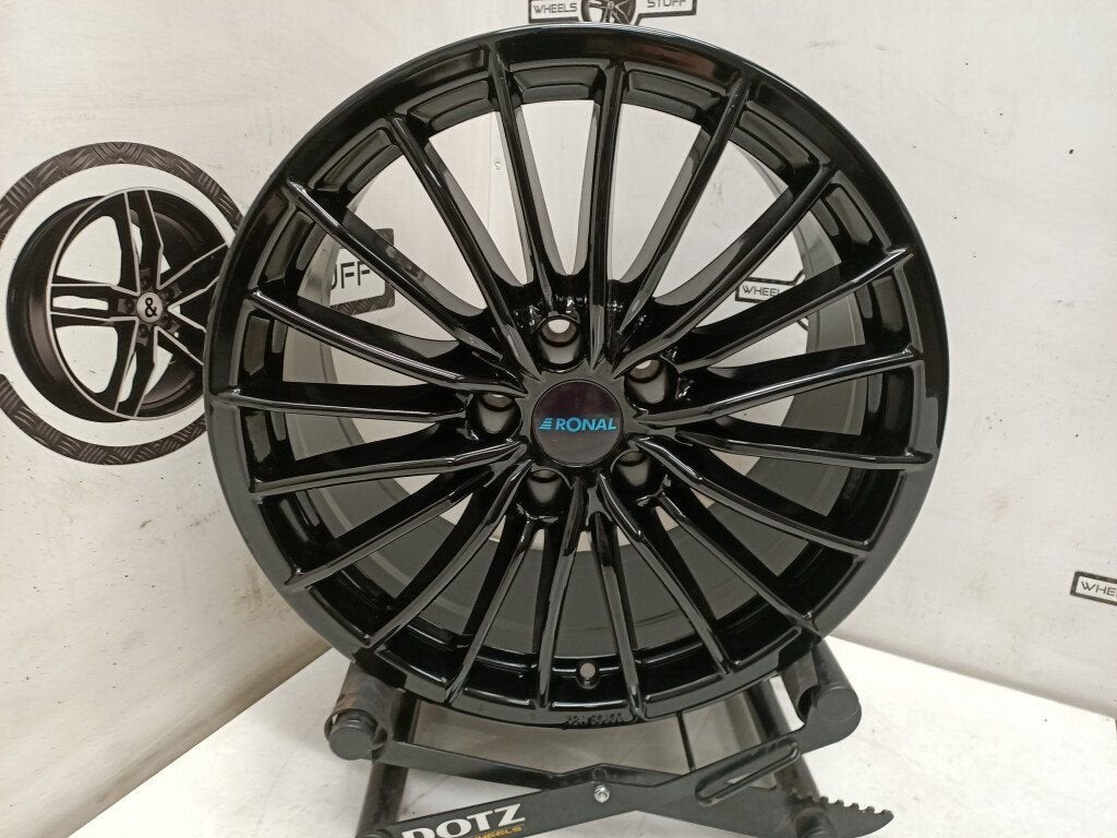 Rial R68 lichtmetaal velgen 18 5x114.3, Ophalen, Gebruikt, 18 inch, Velg(en)