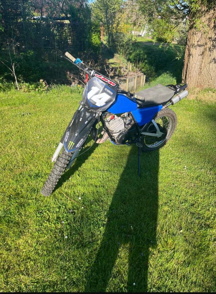 Yamaha dt175 crossbrommer, Ophalen, 6 versnellingen, 171 cc, Yamaha