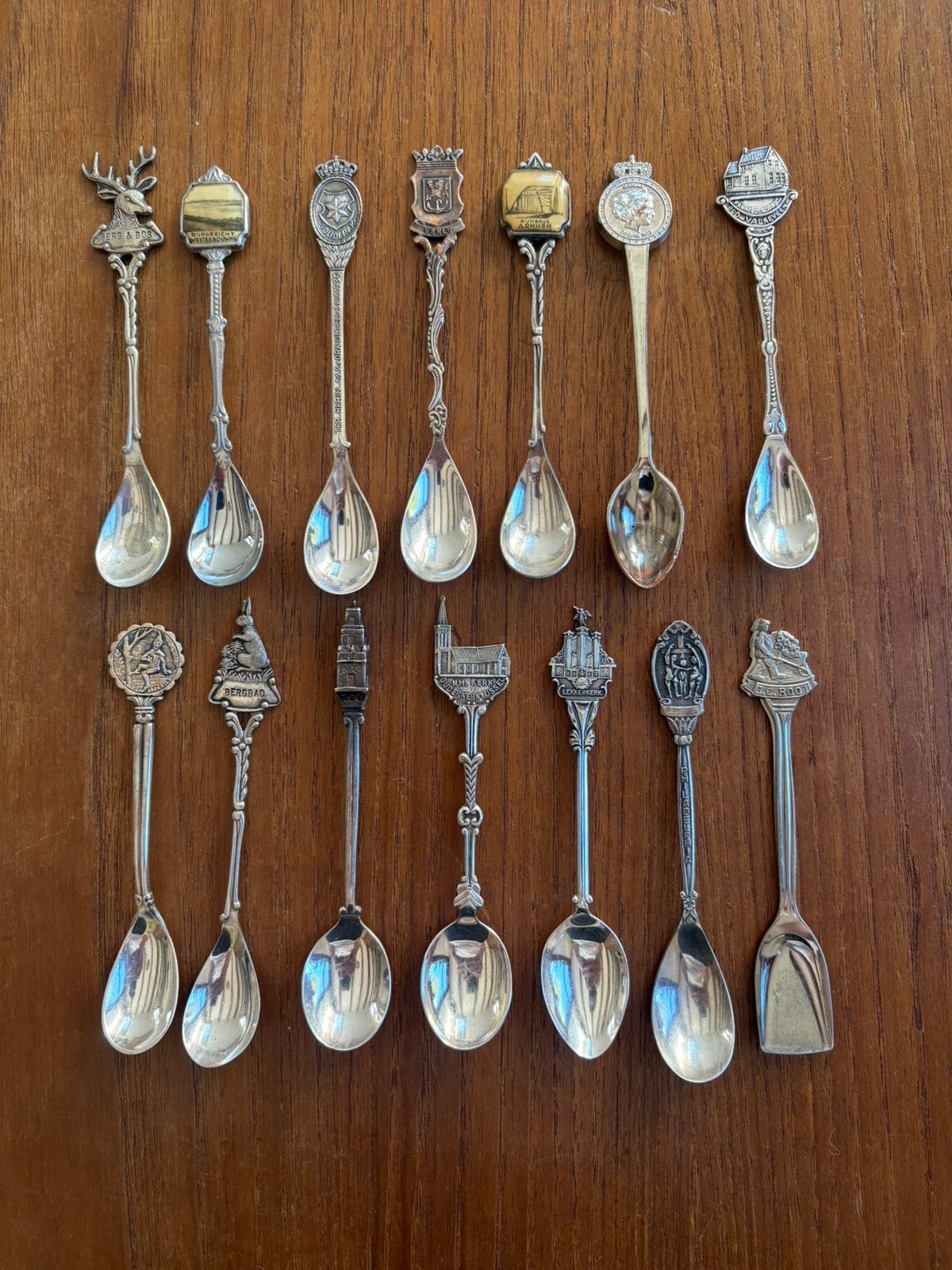 Verzameling souvenir lepeltjes, Antiek en Kunst, Ophalen of Verzenden