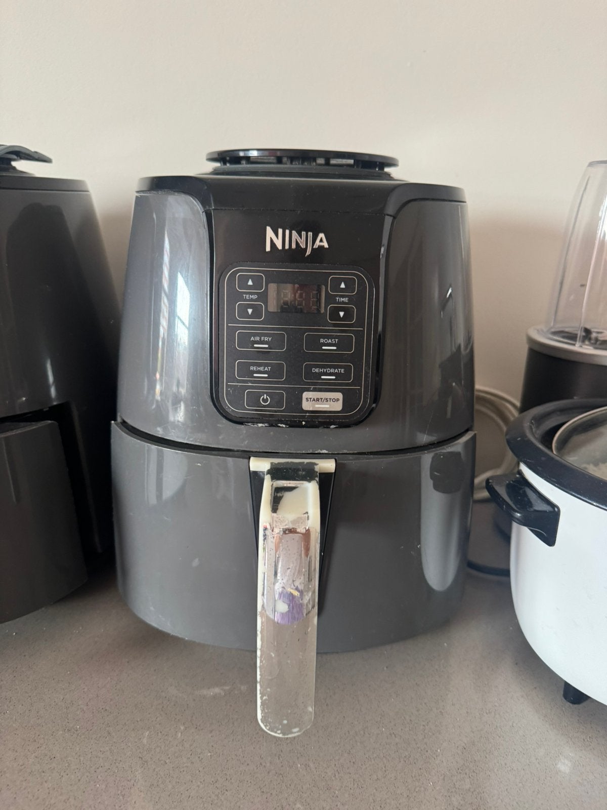 Ninja AF100EU - Multifunctional Air Fryer 3.8 liters, Ophalen of Verzenden, Gebruikt