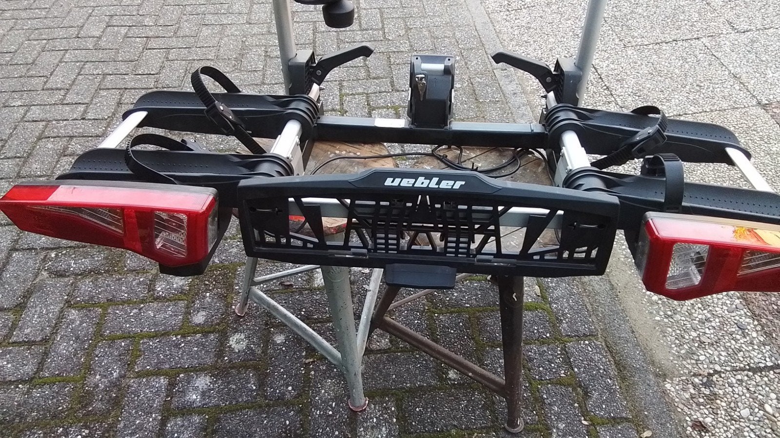 UEBLER i 21, Ophalen of Verzenden, 2 fietsen, Zo goed als nieuw, Trekhaakdrager