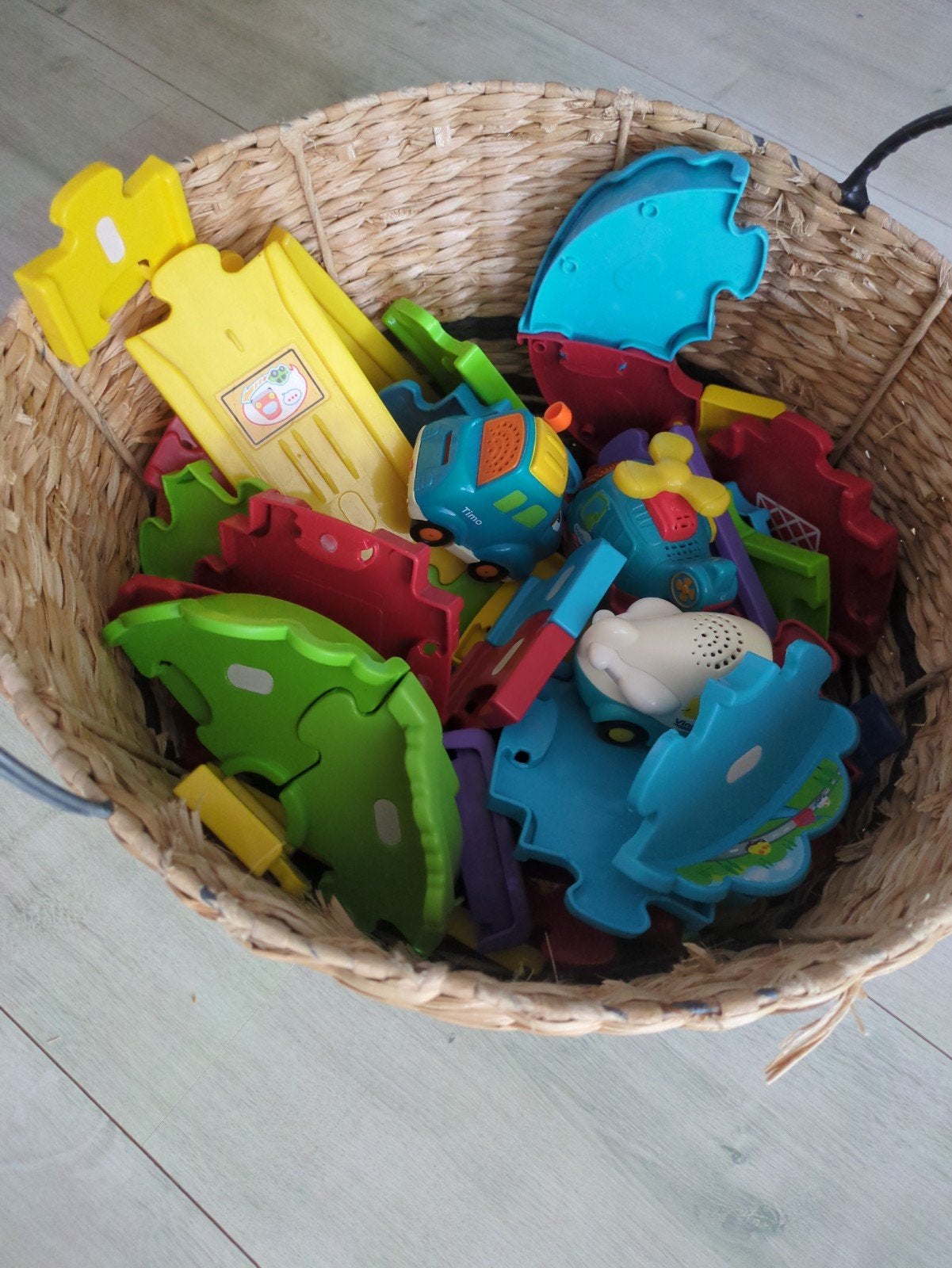 VTech Toet Toet Auto's en baandelen, Ophalen, Gebruikt, Jongen of Meisje