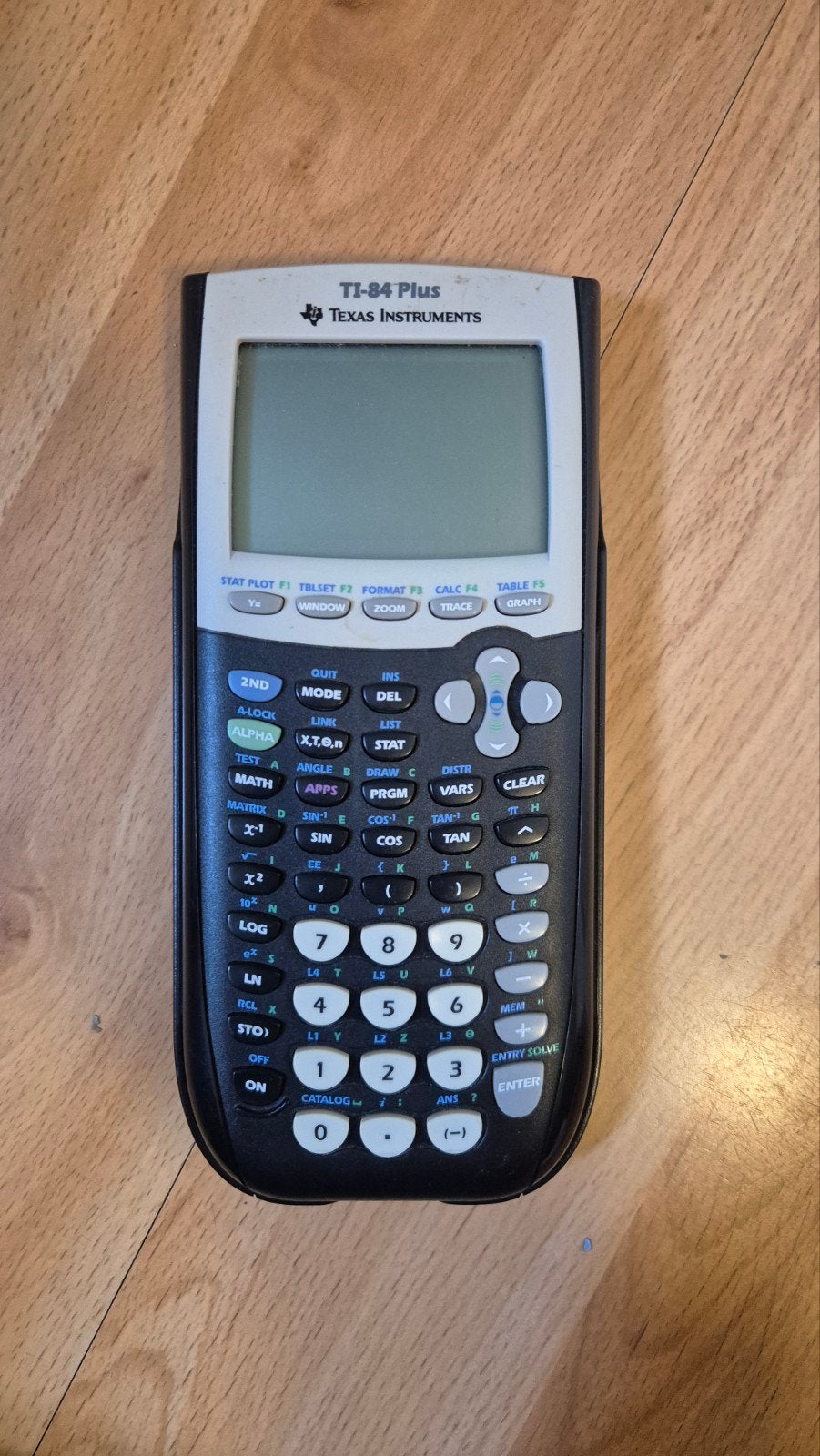 Texas Instruments - TI-84 Plus grafische rekenmachine, Diversen, Rekenmachines, Ophalen of Verzenden, Grafische rekenmachine, Gebruikt