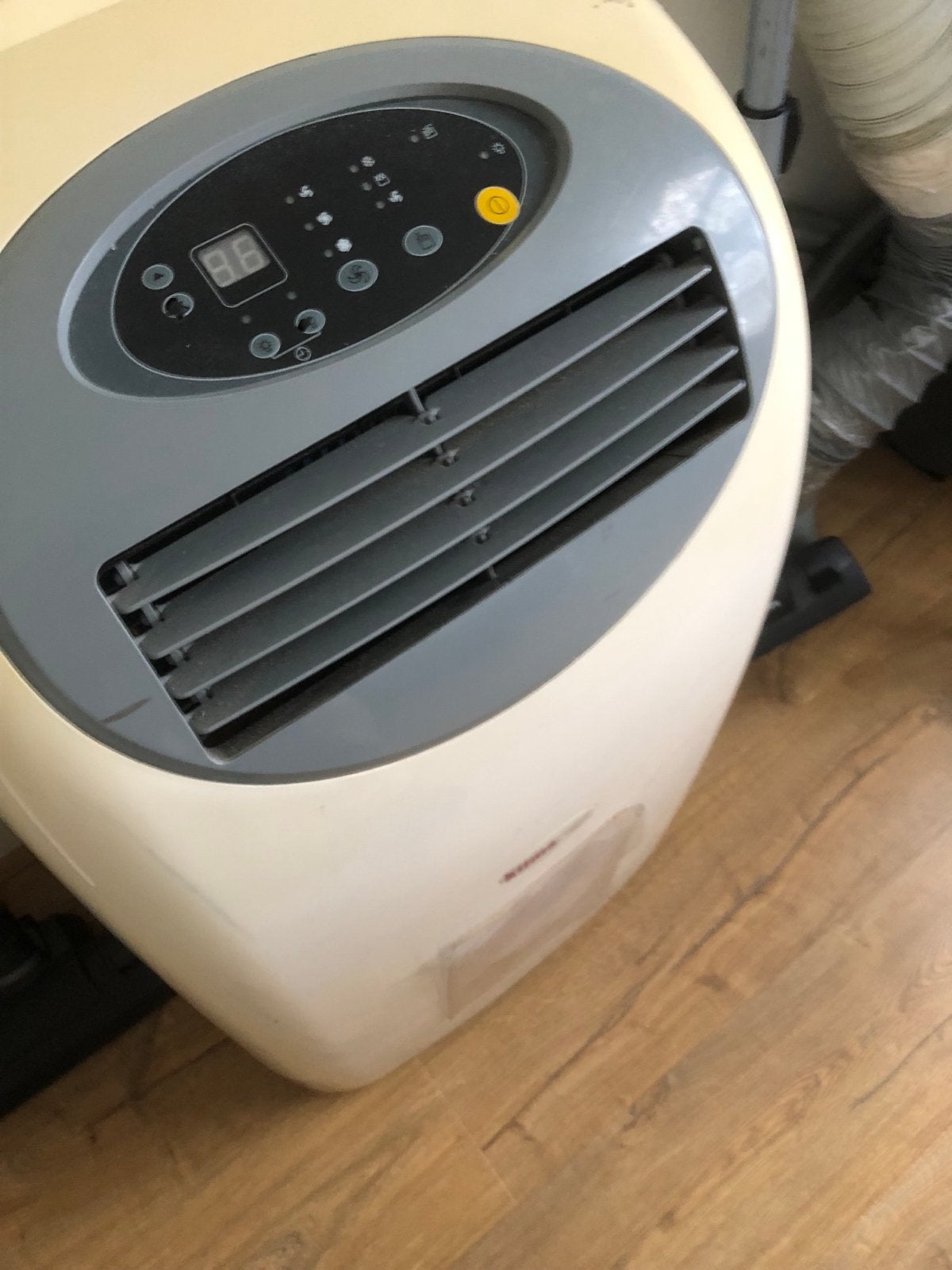 Klimarent Mobiele Airco - Koelen en Ontvochtigen, Witgoed en Apparatuur, Airco's, Ophalen, Gebruikt, 3 snelheden of meer, Koelen en Ontvochtigen