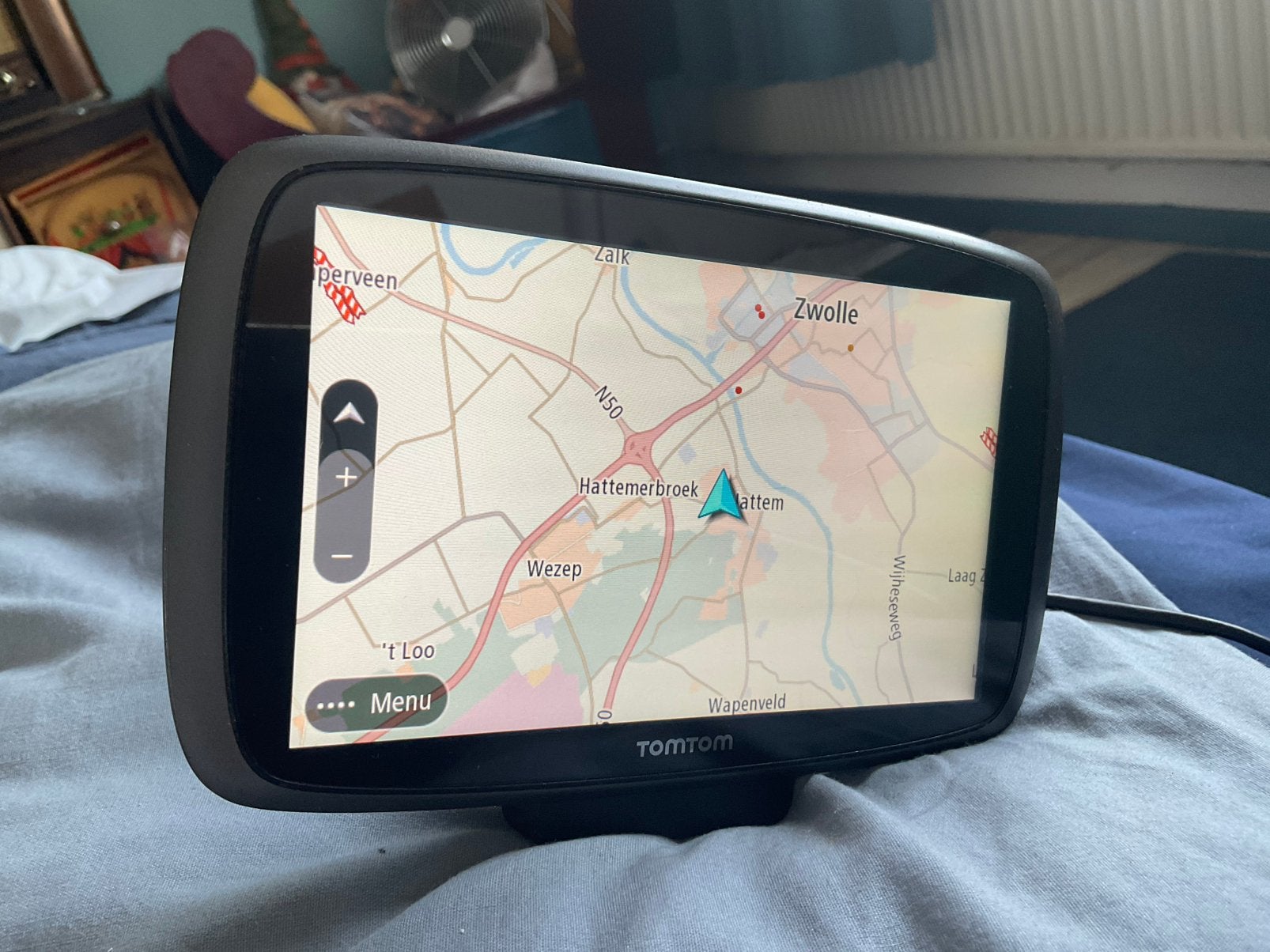 Tomtom Go 6000, Ophalen of Verzenden, Zo goed als nieuw