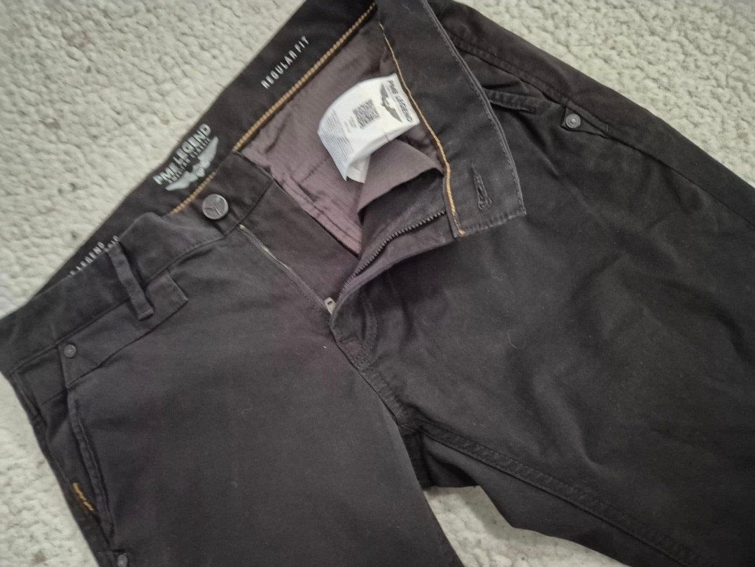 Pme Legend jeans Chino broek Cargo Stof mt 32/30, Verzenden, ., Zwart, W32 (confectie 46) of kleiner