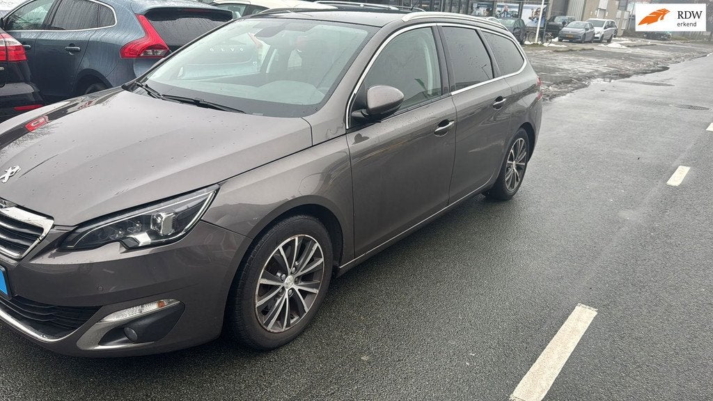 Peugeot 308 SW 2.0 BlueHDI automaat panodak, Auto's, Peugeot, Bedrijf, Te koop, ABS, Airbags, Airconditioning, Automatische klimaatregeling