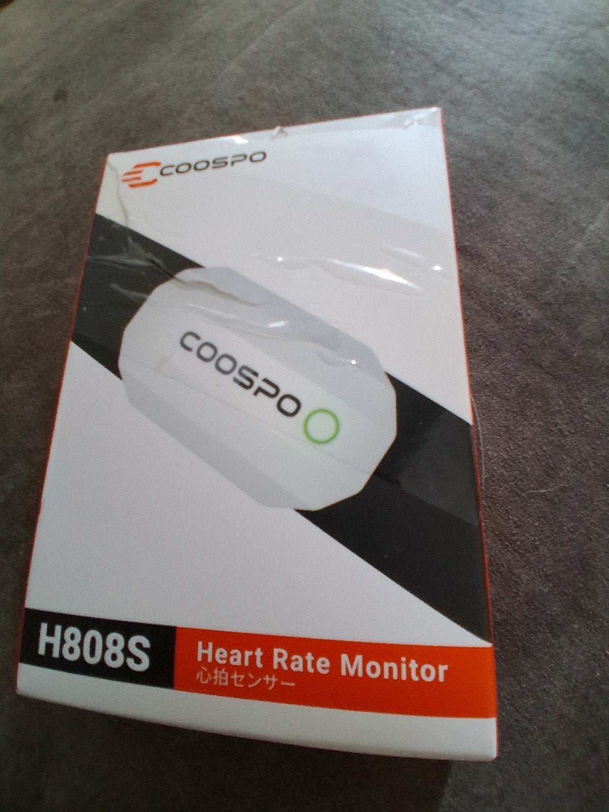 COOSPO H808S Hartslagmeter met Borstriem, Ophalen of Verzenden