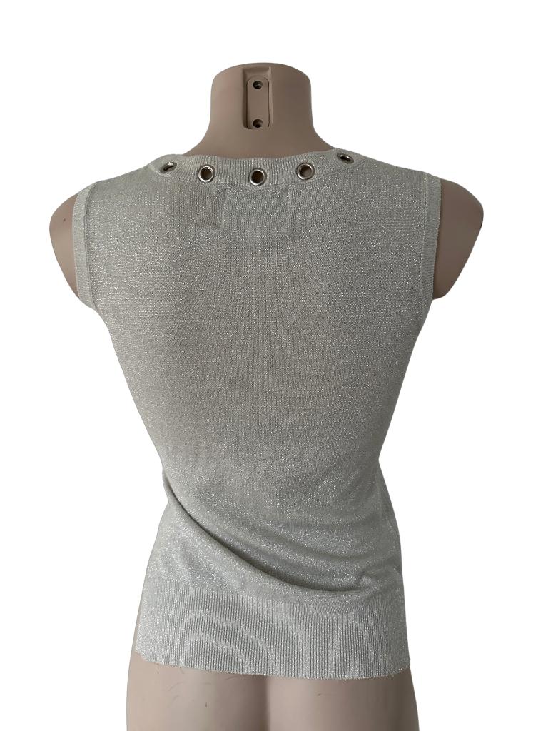 Monique Collignon top XS, Kleding | Dames, Verzenden, Zo goed als nieuw, Zonder mouw, Maat 34 (XS) of kleiner