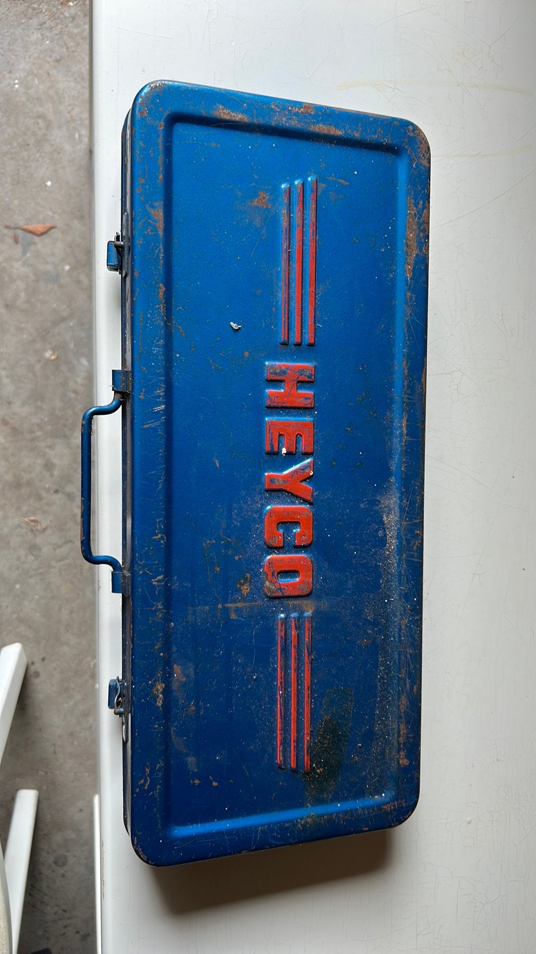 Heyco doppenset compleet, Auto diversen, Ophalen, Zo goed als nieuw