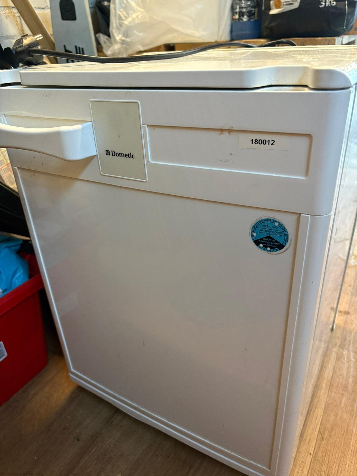 Mini koelkast, Witgoed en Apparatuur, Koelkasten en IJskasten, Ophalen, Zonder vriesvak, Refurbished, Minder dan 75 liter
