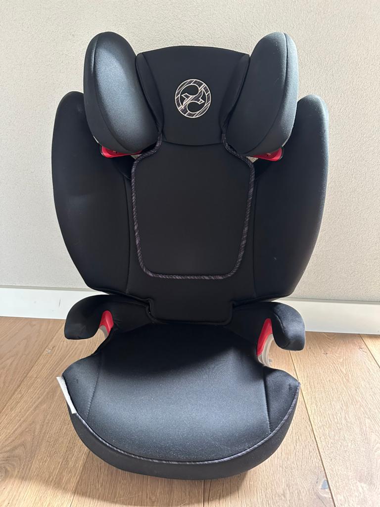 Cybex S-Fix autostoel in goede staat, 15 t/m 36 kg, Zo goed als nieuw, Isofix, Ophalen
