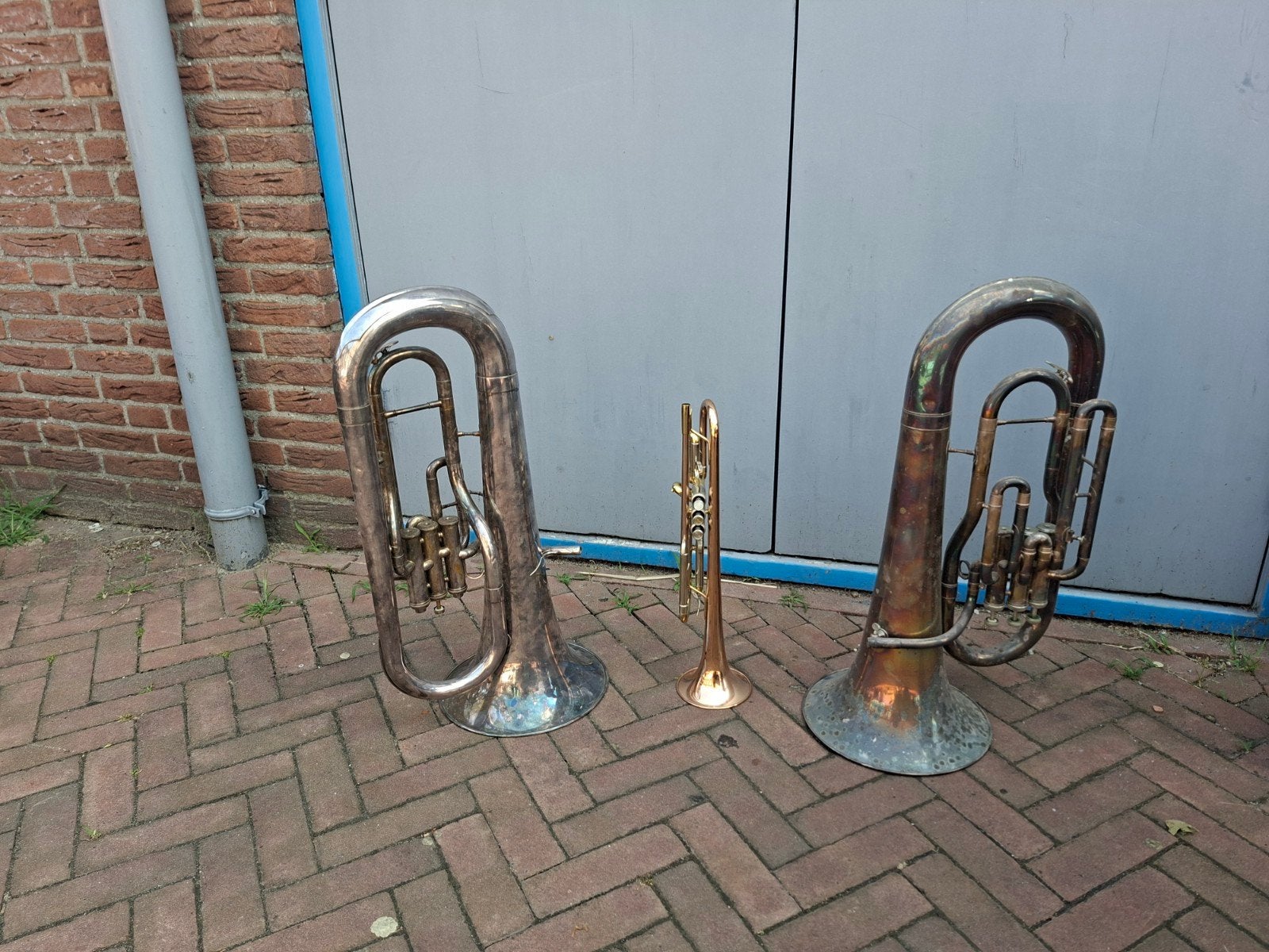 Ter decoratie, Ophalen, Gebruikt