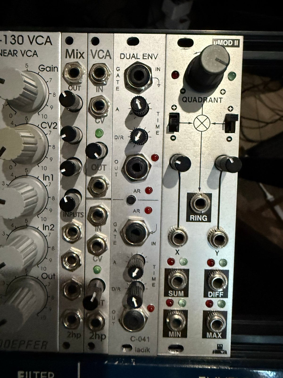 Eurorack modules en Erica Synths Pico Case, Ophalen of Verzenden, Gebruikt, Overige merken