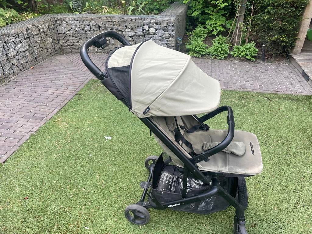 Easywalker Miley2 buggy, Ophalen, Gebruikt, Overige merken, Verstelbare rugleuning
