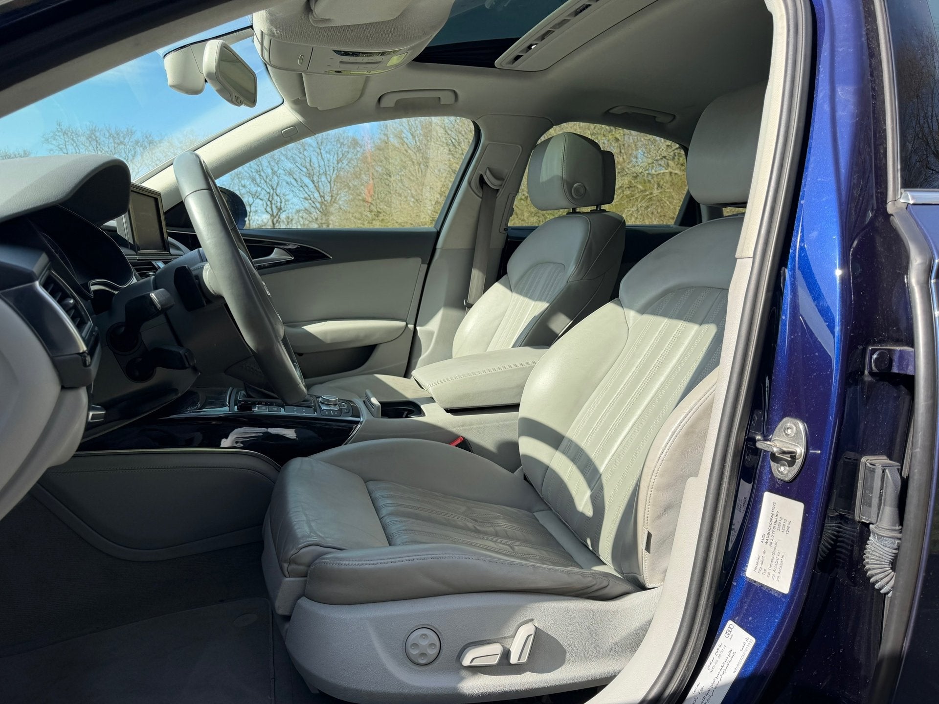 Foto 13 van Audi A6 3.0 TFSI quattro S-Line | Schuif/Kanteldak + Lederbe