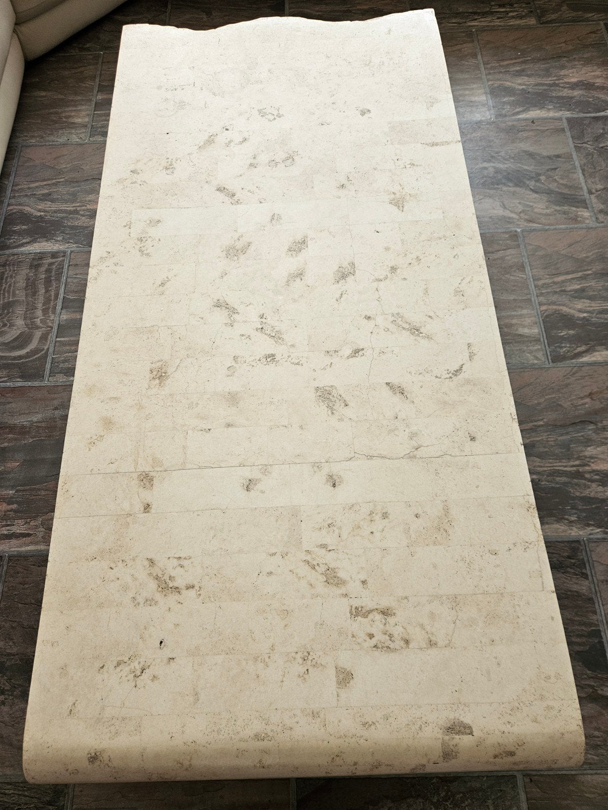 koloniale meubels, Gebruikt, Minder dan 50 cm, Rechthoekig, 50 tot 100 cm
