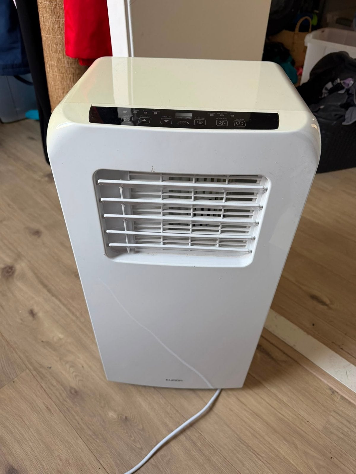 Eurom PAC 9.2 Mobiele Airco - Koelen en Ontvochtigen, Ophalen, Gebruikt, Minder dan 60 m³, 3 snelheden of meer