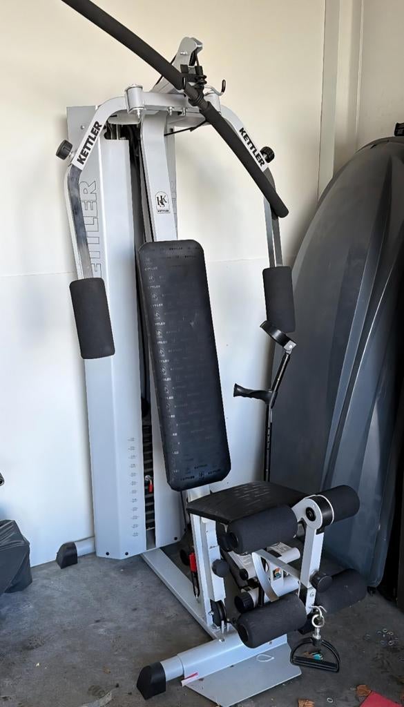 Kettler Krachtstation - Complete Home Gym, Sport en Fitness, Fitnessapparatuur, Ophalen, Benen, Gebruikt, Krachtstation