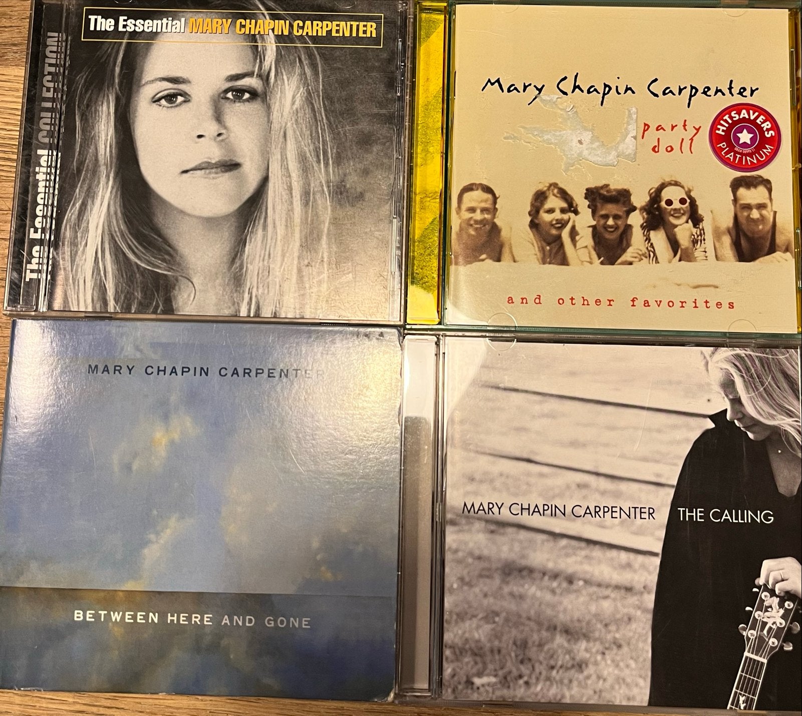 Mary Chapin Carpenter CD Collectie (4 albums), Gebruikt, Ophalen of Verzenden, Singer-songwriter, Inclusief doosje