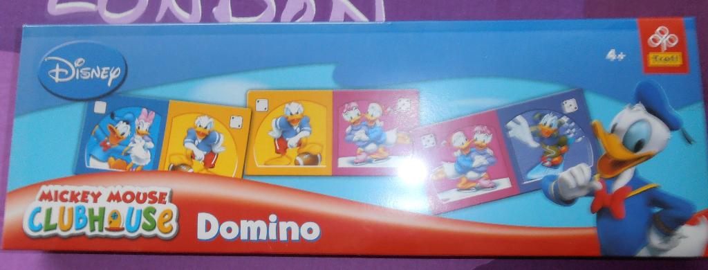 domino  Donald Duck, Ophalen of Verzenden, Nieuw