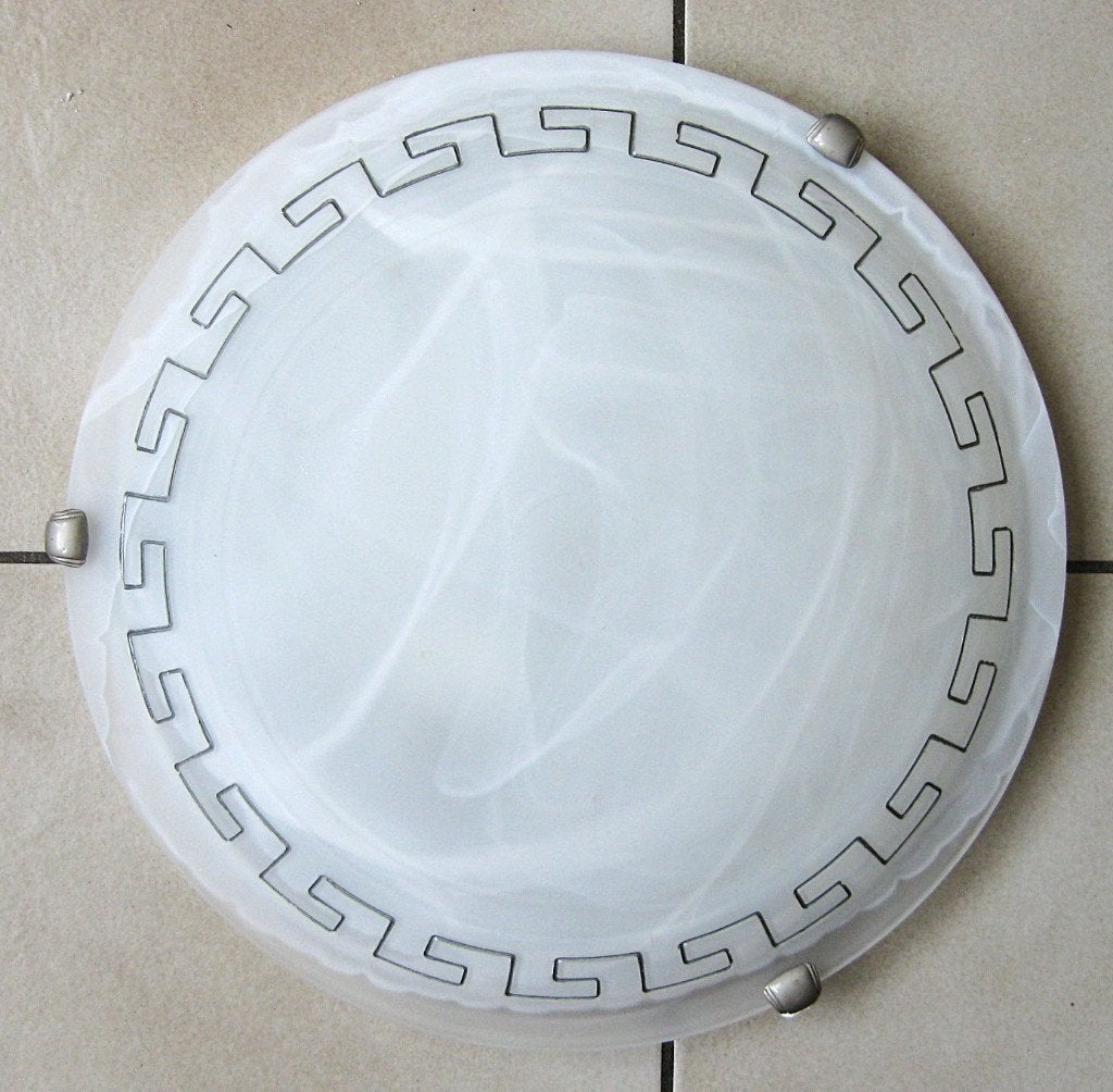 Plafondlamp / Plafonniere Massive Vintage, Zo goed als nieuw, Overige kleuren, E27 (groot), Ophalen of Verzenden