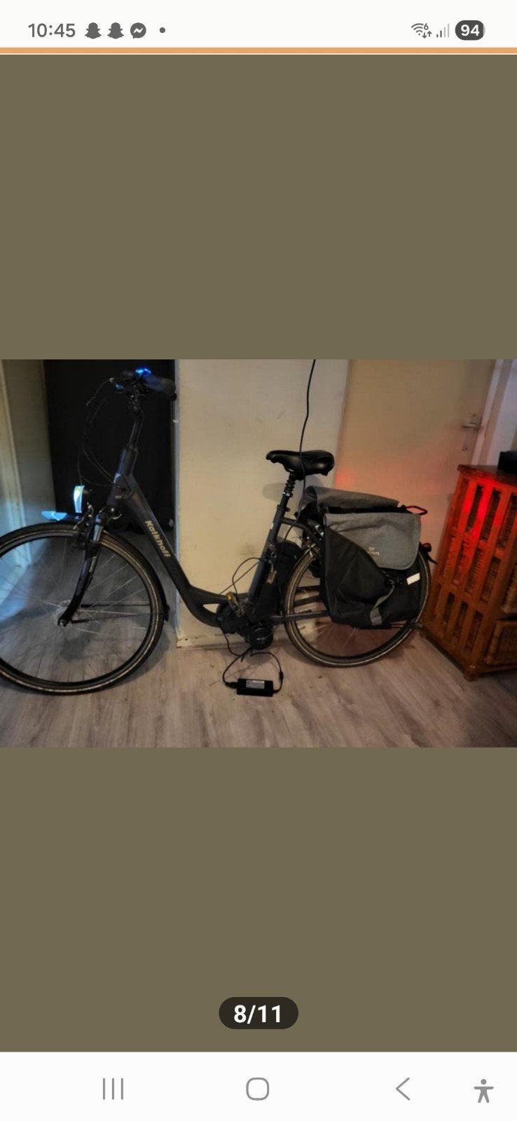 Kalkhoff e-bike met extra accu en oplader (defect), Overige merken, Gebruikt, Ophalen of Verzenden, 50 km per accu of meer
